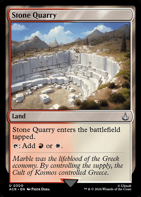 Stone Quarry - Assassin's Creed () #300