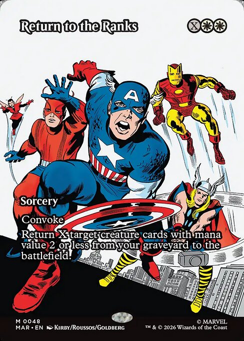 Return to the Ranks - Marvel Universe () #48