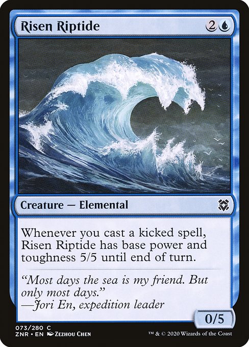 Risen Riptide - Zendikar Rising () #73