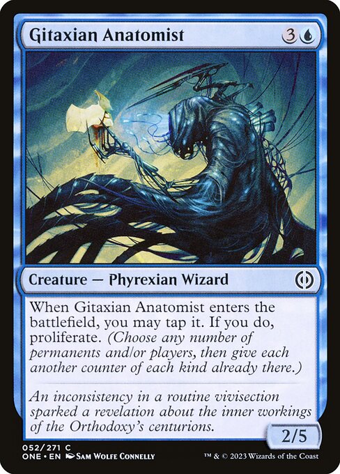 Gitaxian Anatomist - Phyrexia: All Will Be One () #52