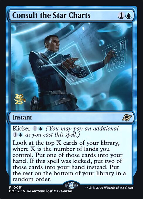 Consult the Star Charts - Edge of Eternities Promos () #51s