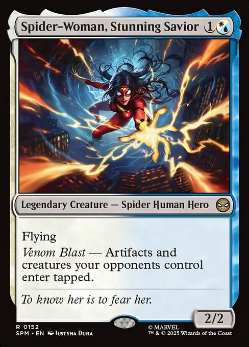 Spider-Woman, Stunning Savior - Marvel's Spider-Man (SPM) #152
