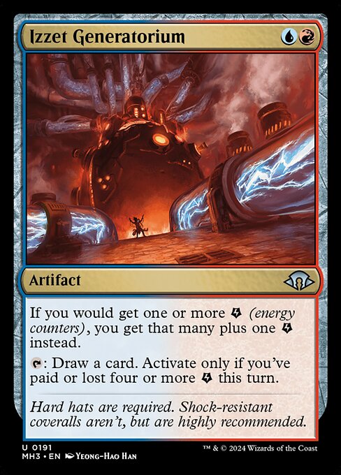 Izzet Generatorium - Modern Horizons 3 (MH3) #191