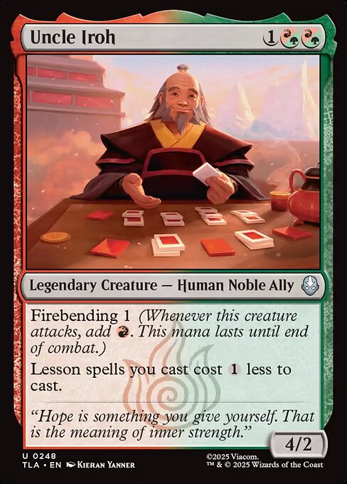 Uncle Iroh - Avatar: The Last Airbender () #248