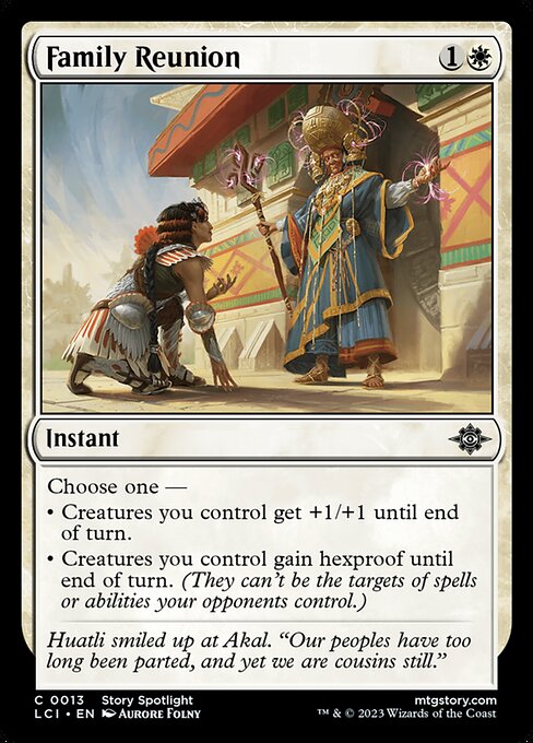 Family Reunion - The Lost Caverns of Ixalan (lci) #13