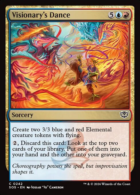 Visionary's Dance - Secrets of Strixhaven () #242