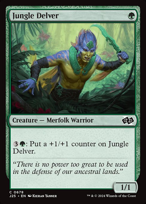 Jungle Delver - Foundations Jumpstart () #678