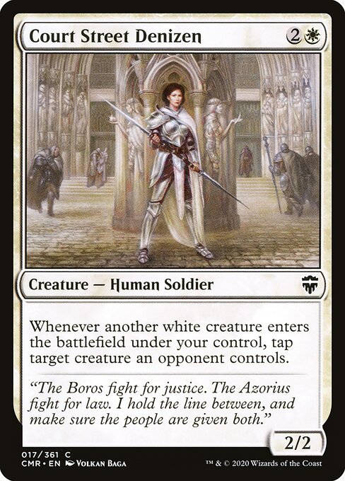 Court Street Denizen - Commander Legends (CMR) #17