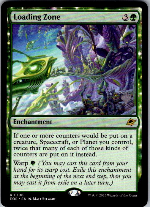 Loading Zone - Edge of Eternities Promos (PEOE) #196p