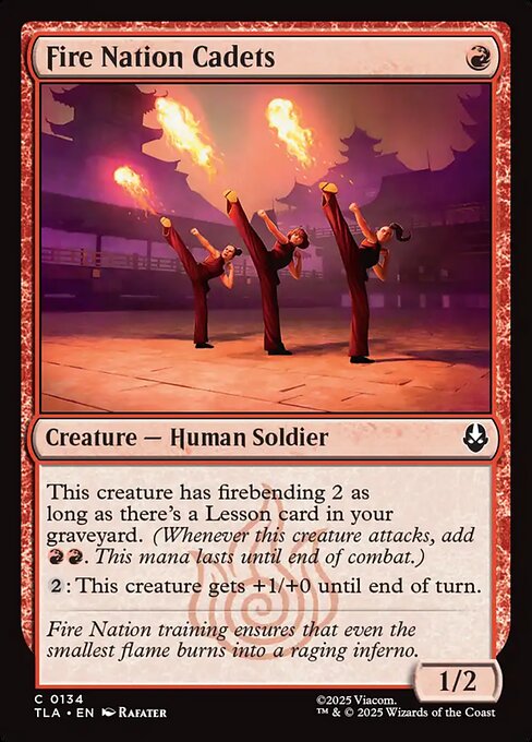 Fire Nation Cadets - Avatar: The Last Airbender () #134