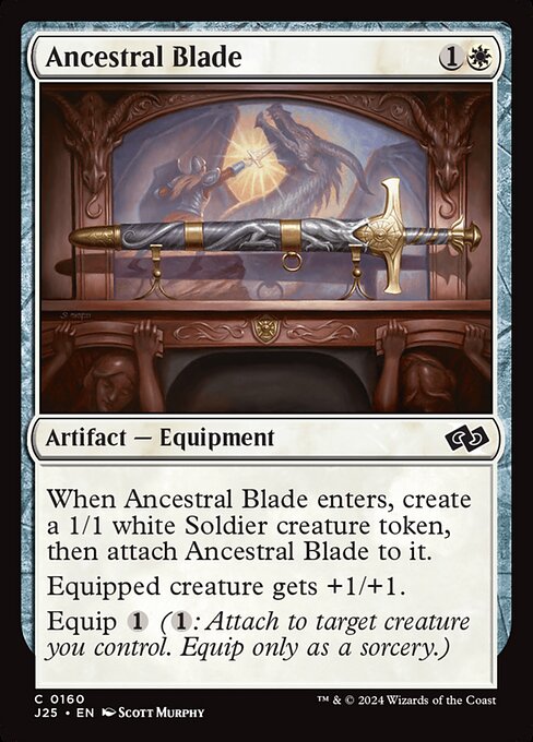 Ancestral Blade - Foundations Jumpstart (j25) #160