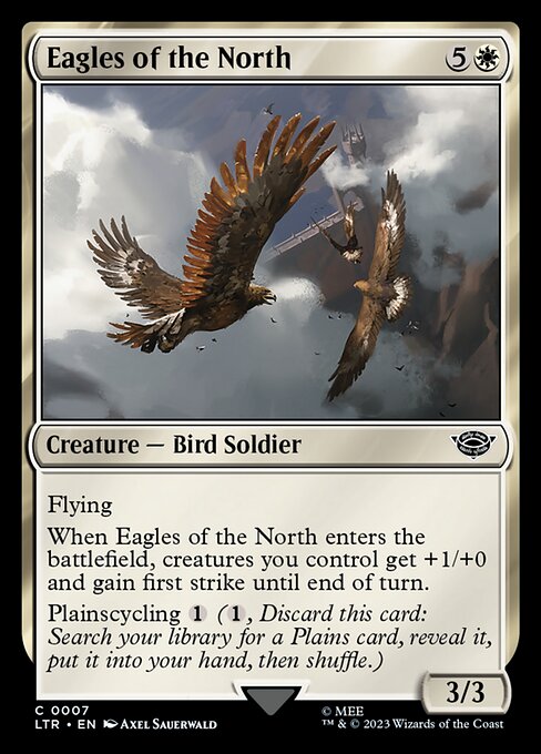 Eagles of the North - The Lord of the Rings: Tales of Middle-earth (ltr) #7