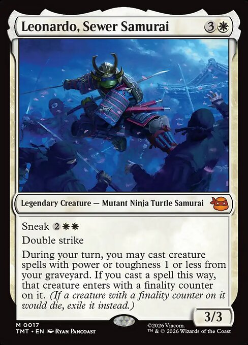Leonardo, Sewer Samurai - Teenage Mutant Ninja Turtles () #17