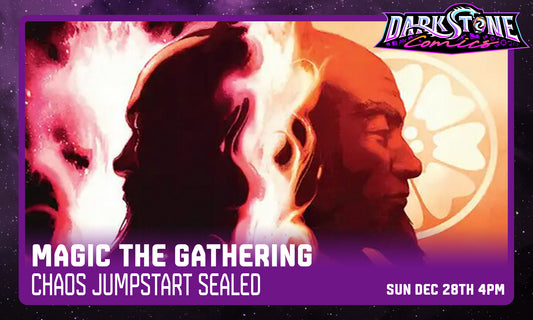 12/28 Magic the Gathering Chaos Jumpstart Sealed