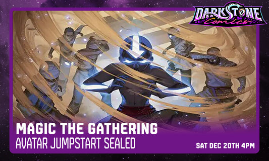 12/20 Magic the Gathering Avatar Jumpstart Sealed
