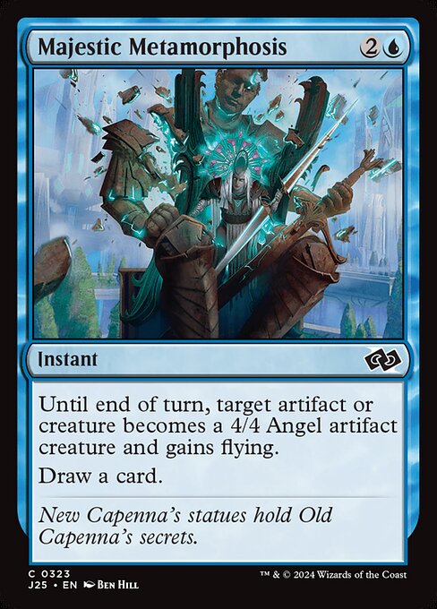 Majestic Metamorphosis - Foundations Jumpstart () #323