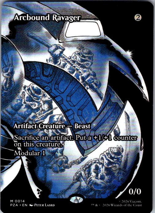 Arcbound Ravager - Teenage Mutant Ninja Turtles Source Material (PZA) #14
