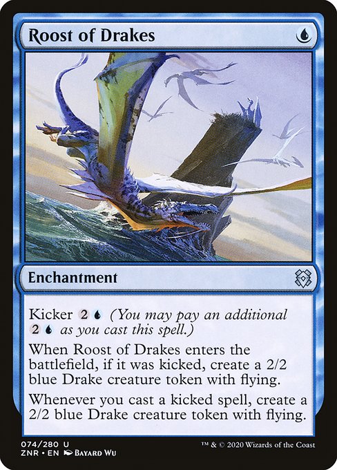Roost of Drakes - Zendikar Rising () #74