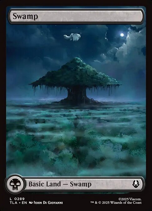Swamp - Avatar: The Last Airbender () #289 [Foil] [Foil]