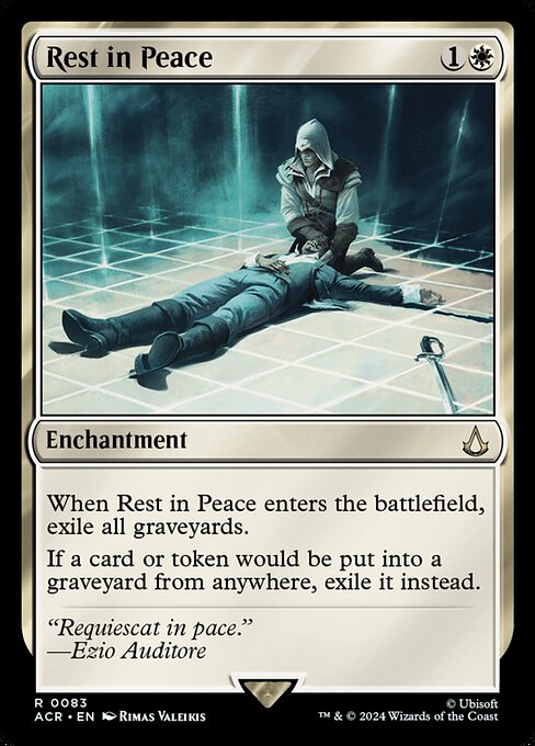 Rest in Peace - Assassin's Creed () #83