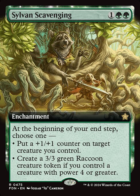 Sylvan Scavenging - Foundations () #475