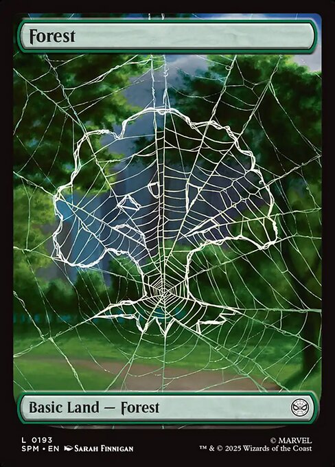 Forest - Marvel's Spider-Man () #193 [Foil] [Foil]