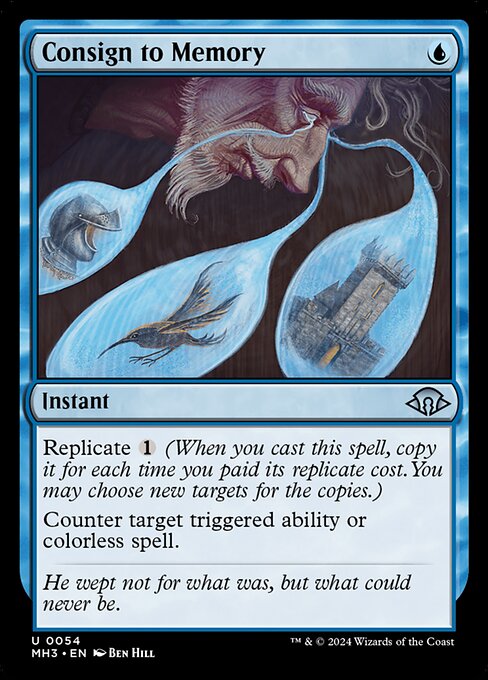 Consign to Memory - Modern Horizons 3 (mh3) #54