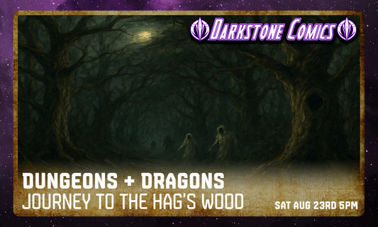 08/23 Dungeons & Dragons One Shot: Journey to the Hag's Wood