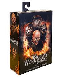 American Werewolf in London 7 Inch Action Figure Ultimate - Nightmare Demon