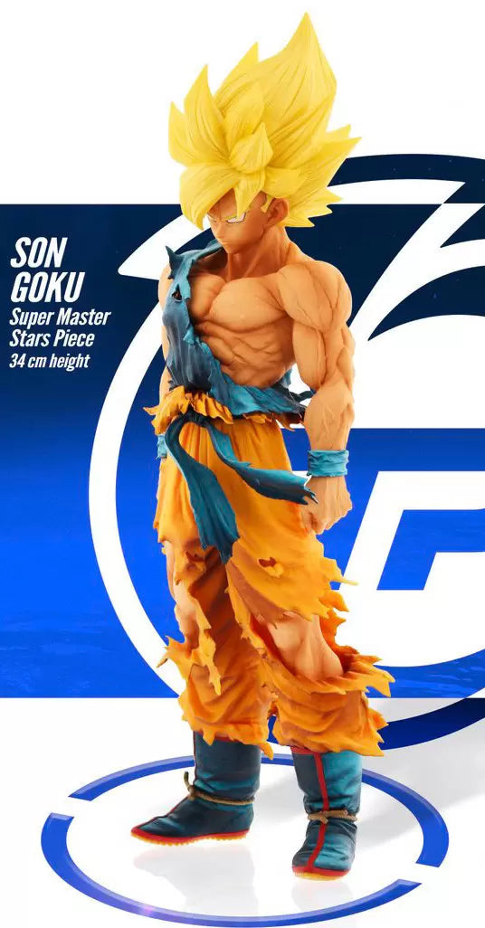 DRAGONBALL SUPER MASTER STARS PIECE THE SON GOKU XENOVERSE 2 Figure