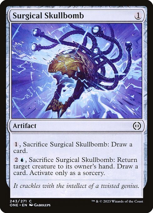 Surgical Skullbomb - Phyrexia: All Will Be One (ONE) #243