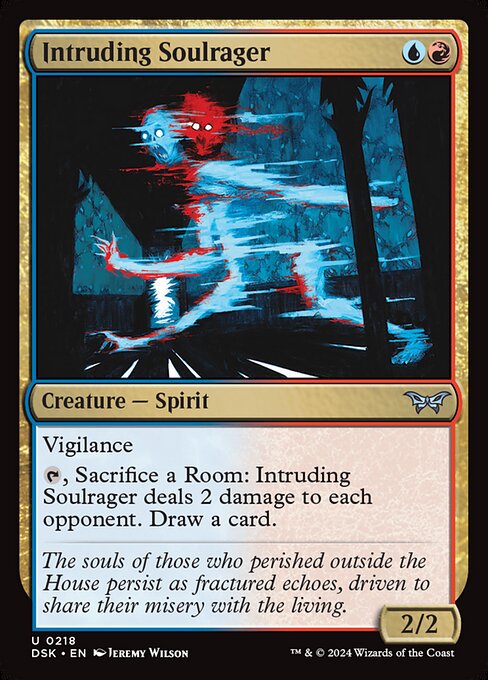 Intruding Soulrager - Duskmourn: House of Horror () #218