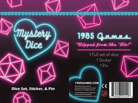 1985 Games - Sweetheart Premium Mystery Dice