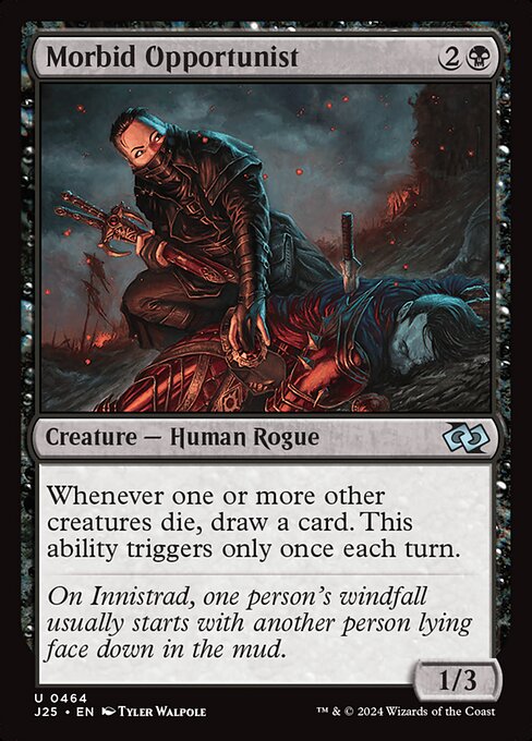 Morbid Opportunist - Foundations Jumpstart (j25) #464