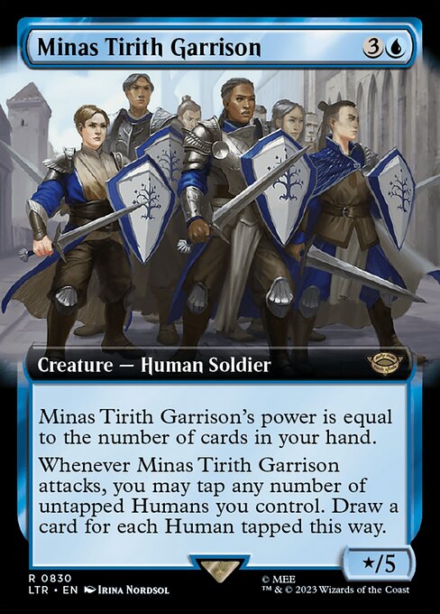 Minas Tirith Garrison - The Lord of the Rings: Tales of Middle-earth (ltr) #830