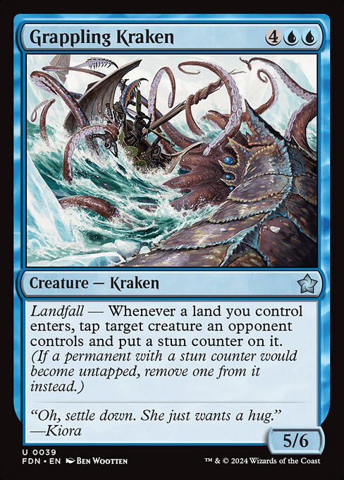 Grappling Kraken - Foundations () #39