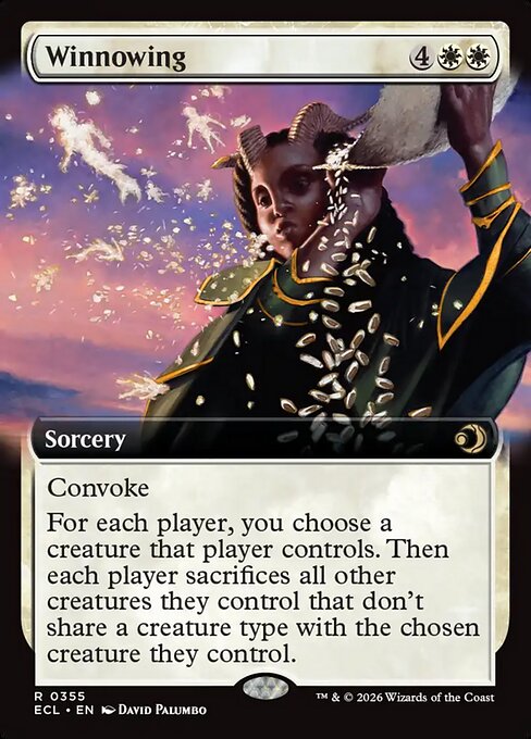 Winnowing - Lorwyn Eclipsed (ecl) #355