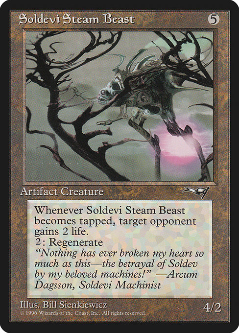 Soldevi Steam Beast - Alliances () #133b