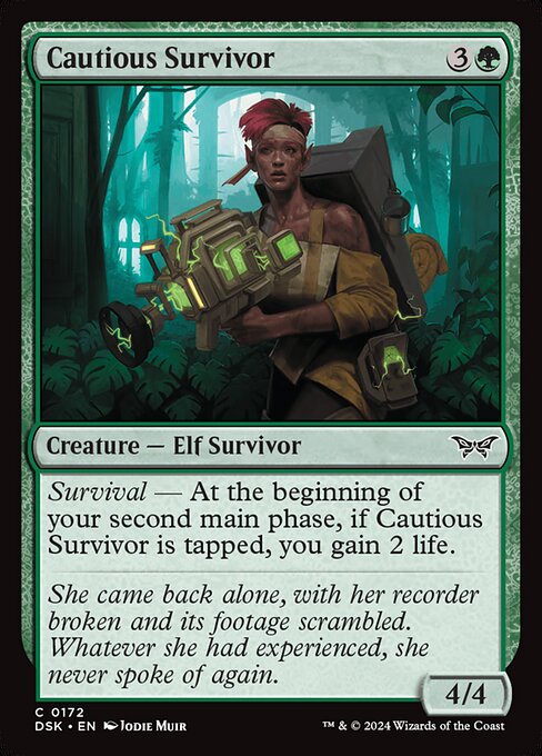 Cautious Survivor - Duskmourn: House of Horror () #172