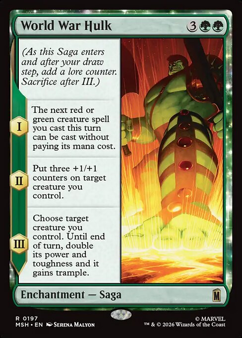 World War Hulk - Marvel Super Heroes () #197