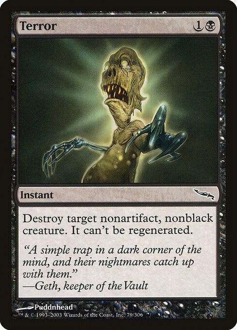 Terror - Mirrodin (mrd) #79
