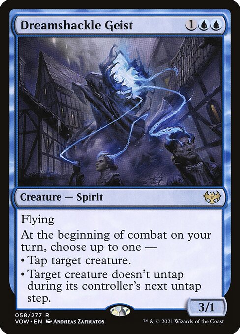 Dreamshackle Geist - Innistrad: Crimson Vow (VOW) #58