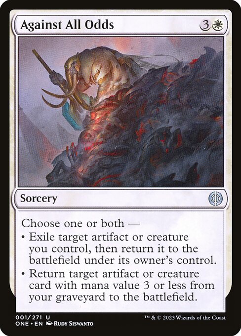 Against All Odds - Phyrexia: All Will Be One (ONE) #1
