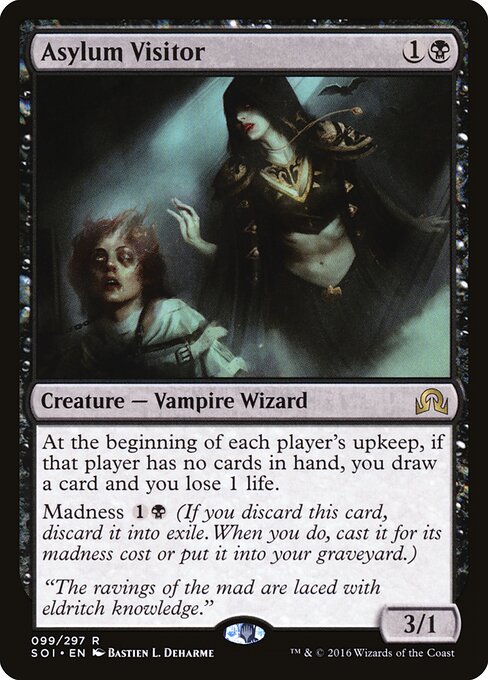 Asylum Visitor - Shadows over Innistrad () #99