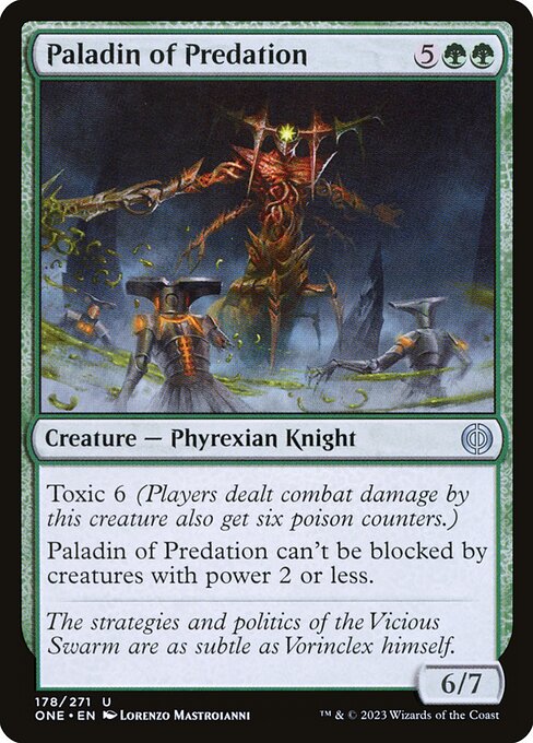 Paladin of Predation - Phyrexia: All Will Be One () #178