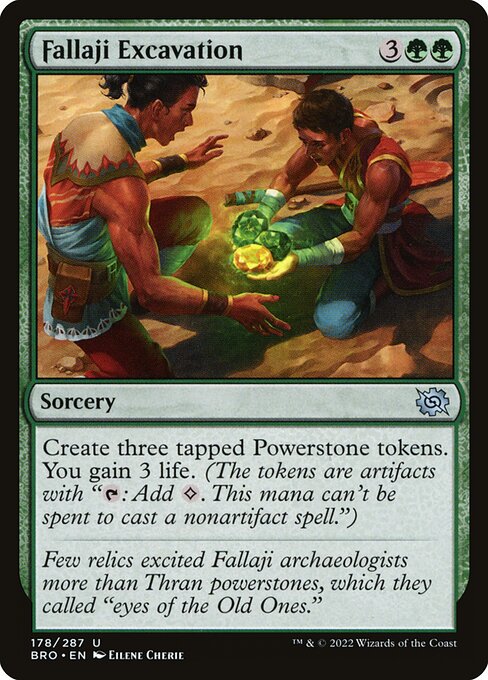 Fallaji Excavation - The Brothers' War () #178