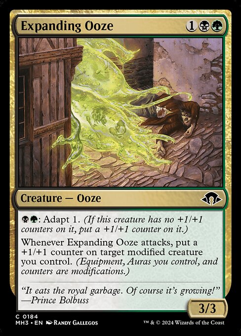 Expanding Ooze - Modern Horizons 3 (mh3) #184