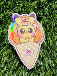 Mothers Of Orion - Poké Crêpe Sticker Pikach