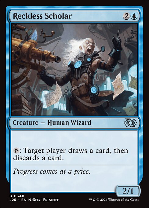 Reckless Scholar - Foundations Jumpstart () #348