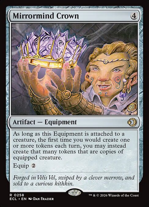 Mirrormind Crown - Lorwyn Eclipsed (ecl) #258